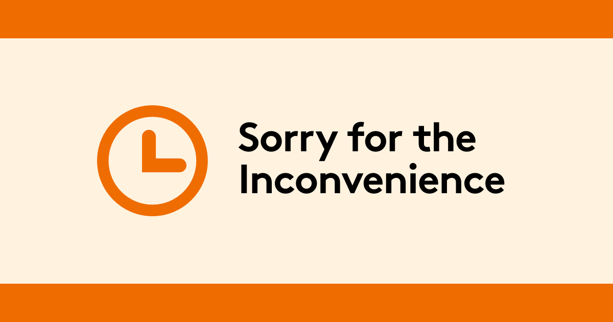 how to reply sorry for the inconvenience caused