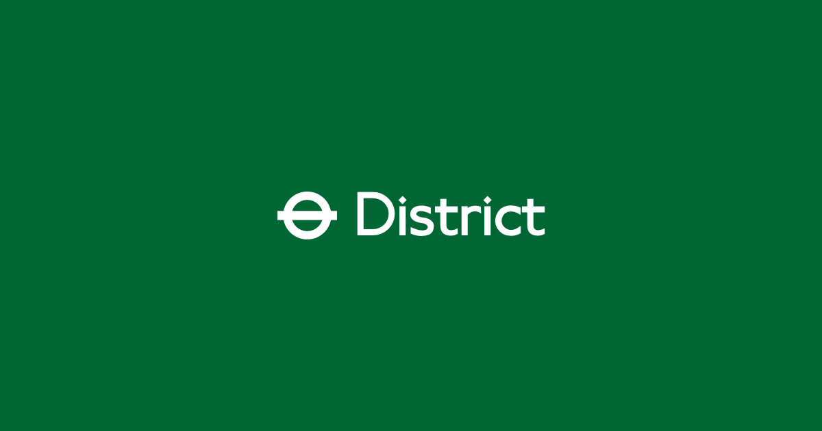 Sorry for the Inconvenience District Line