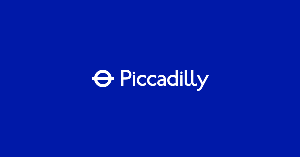 Sorry for the Inconvenience Piccadilly Line